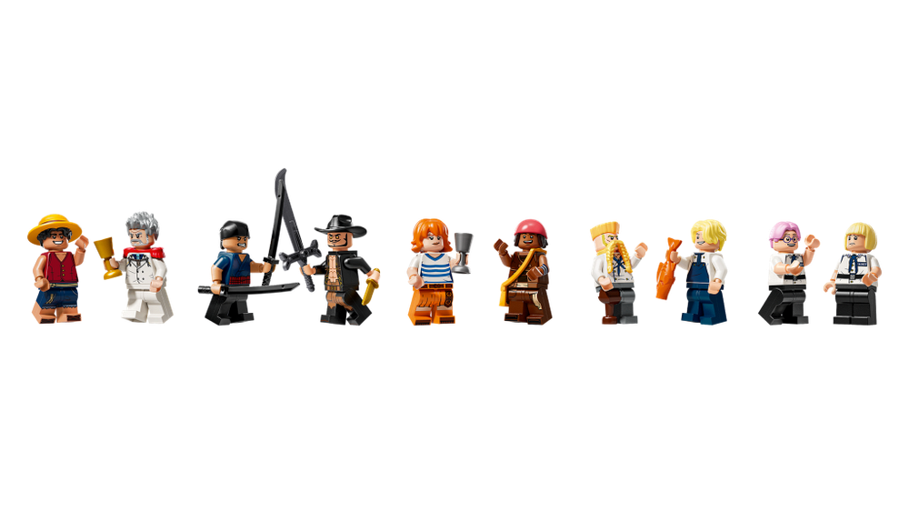 Конструктор LEGO One Piece 75640 лего «Плавучий ресторан Барати» для детей 8+