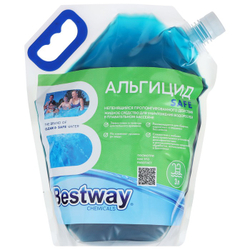 Средство для бассейнов Альгицид Bestway Safe для уничтожения водорослей 3л
