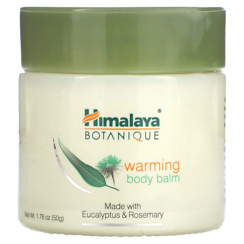Himalaya, Botanique, согревающий бальзам для тела, 50 г (1,76 унции)