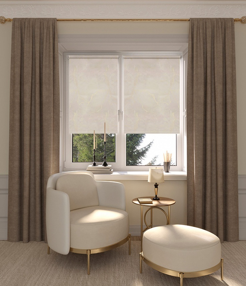 Рулонные шторы Фавор Миндаль