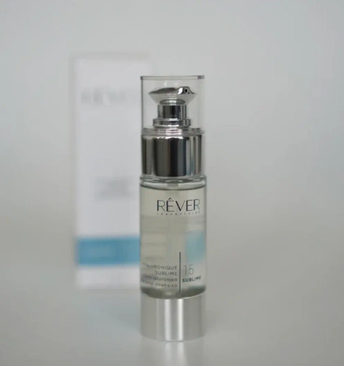 1.5 Rever Интенсивная увлажняющая сыворотка с гиалуроновой кислотой-HYALURONIQUE SUBLIME Siero ialuronico idratante intensive,30 мл