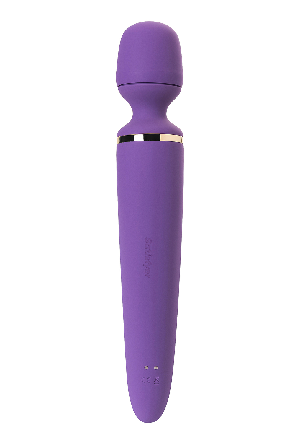 Мощный вибратор-ванд Satisfyer Wand-er Woman (фиолетовый)