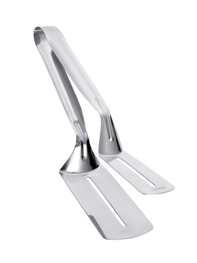 Щипцы для выпечки 27 см. нерж. /1/48/