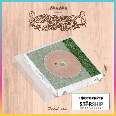 Альбом KiiiKiii - The 1st EP UNCUT GEM (UNCUT ver.) (Starship)