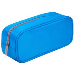 Penal \ Pencil case\ Пенал-косметичка BRAUBERG, полиэстер, 20х8х9 см, 229018