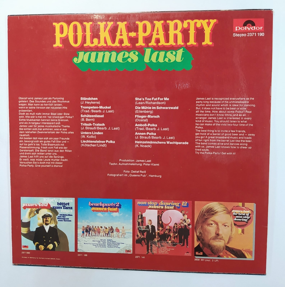 James Last Polka Party