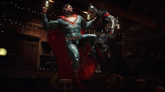 Игра Injustice 2 (PS4, русские субтитры)