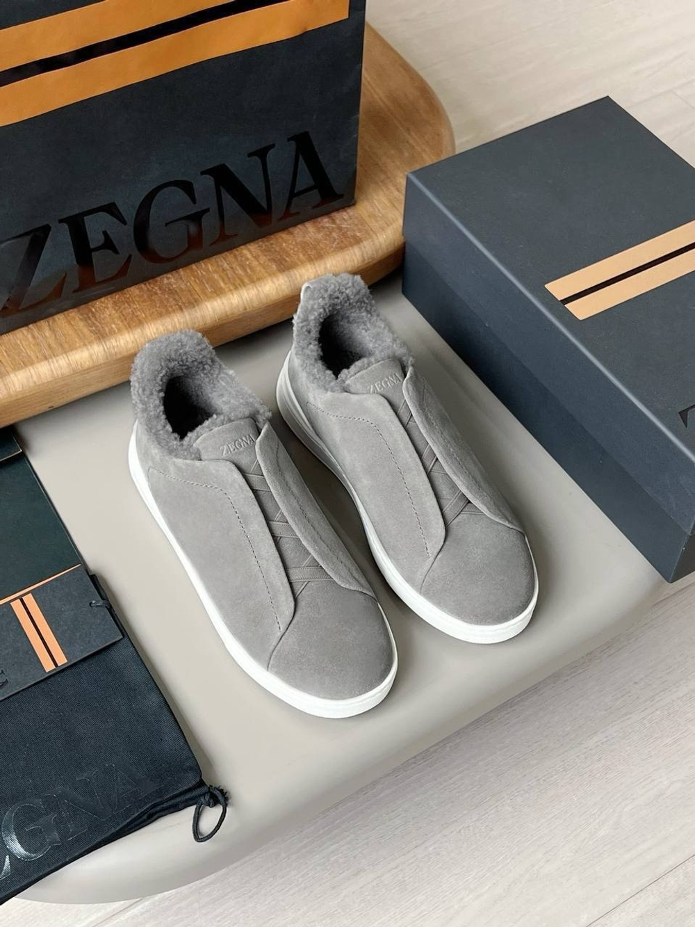 Мокасины Zegna