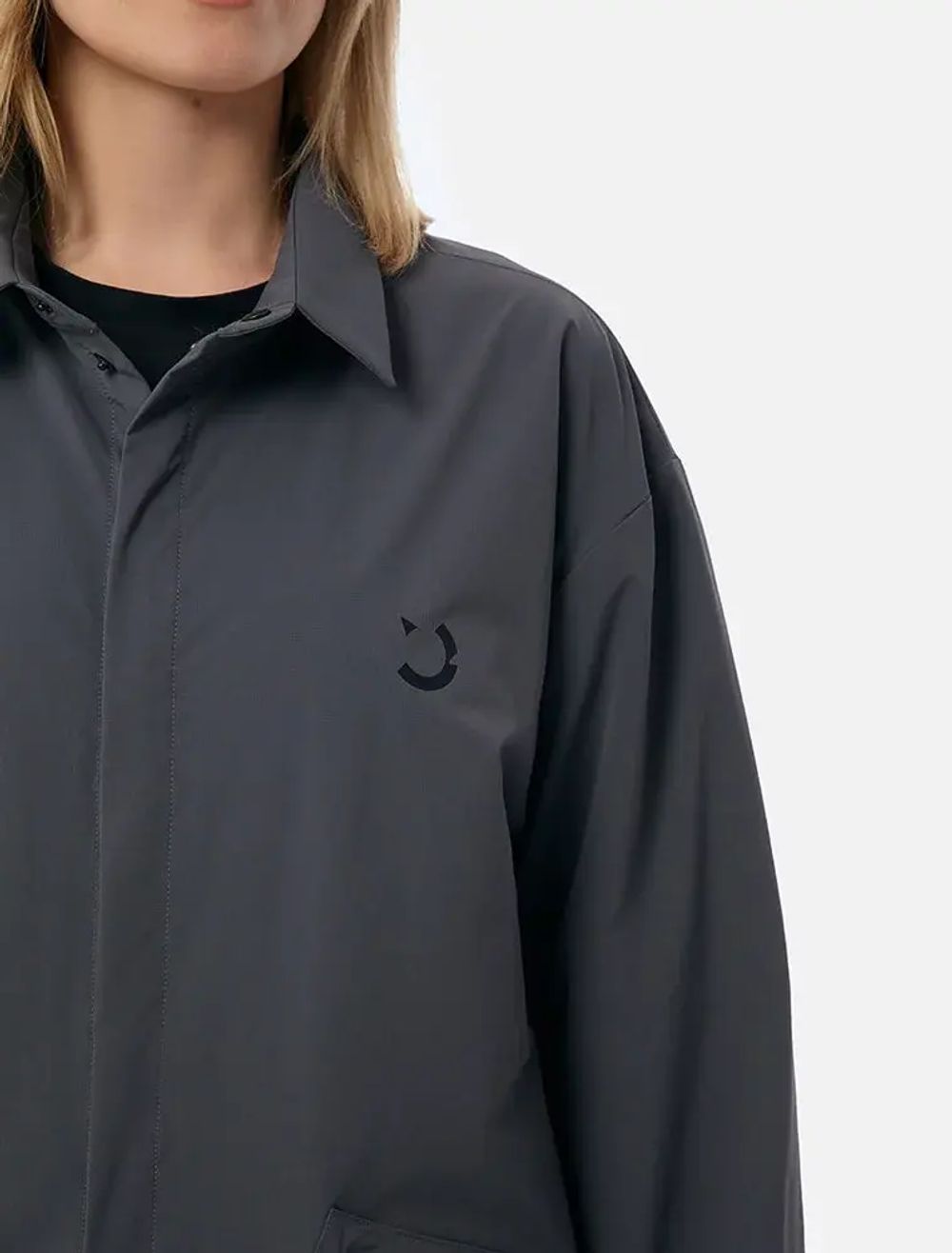 Купить Рубашка Outerkit The Frontier серая Рубашка Outerkit The Frontier серая