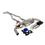 Выхлопная система с заслонками для Toyota SUPRA A90 B58 3.0T #2