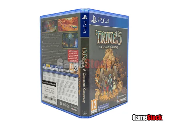 PS4 Trine 5: A Clockwork Conspiracy (Б/У, Русские субтитры, CUSA-41223)