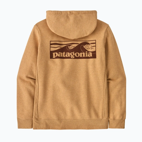 Худи Patagonia Boardshort Logo Uprisal Hoody talon gold