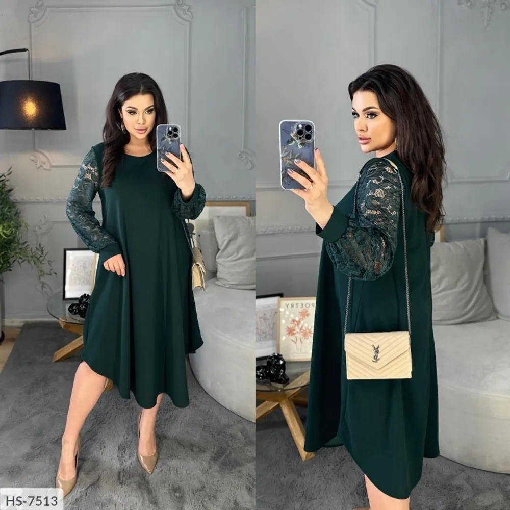 Платье HS-7509 Фабрика Моды