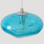 Светильник подвесной Crystal Lux FORMLESS SP1 BLUE