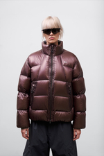 Куртка Nothomme Blue Ultra-Lightweight Water-Repellent Down Jacket "Purple"