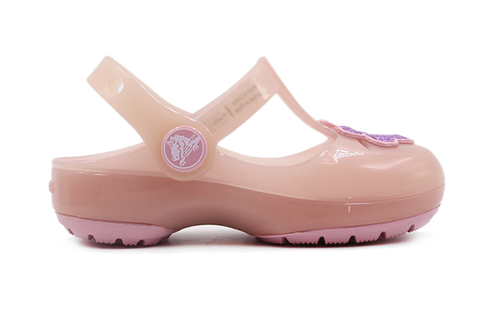 Children's Crocs Isabel Sandals pink