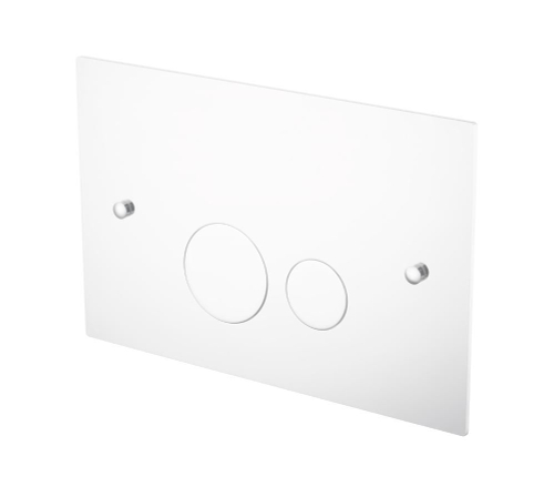 Boheme Кнопка для инсталляции латунь MATT WHITE ультраплоская (для 666)