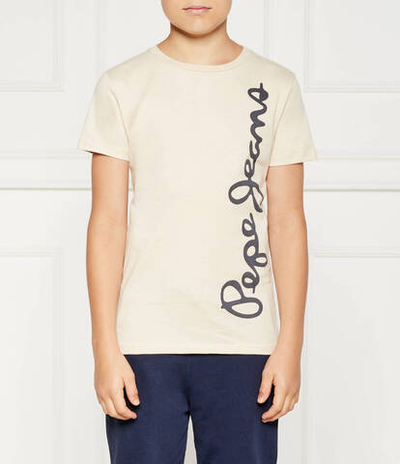Футболка Pepe Jeans London - бежевый(PB503861)