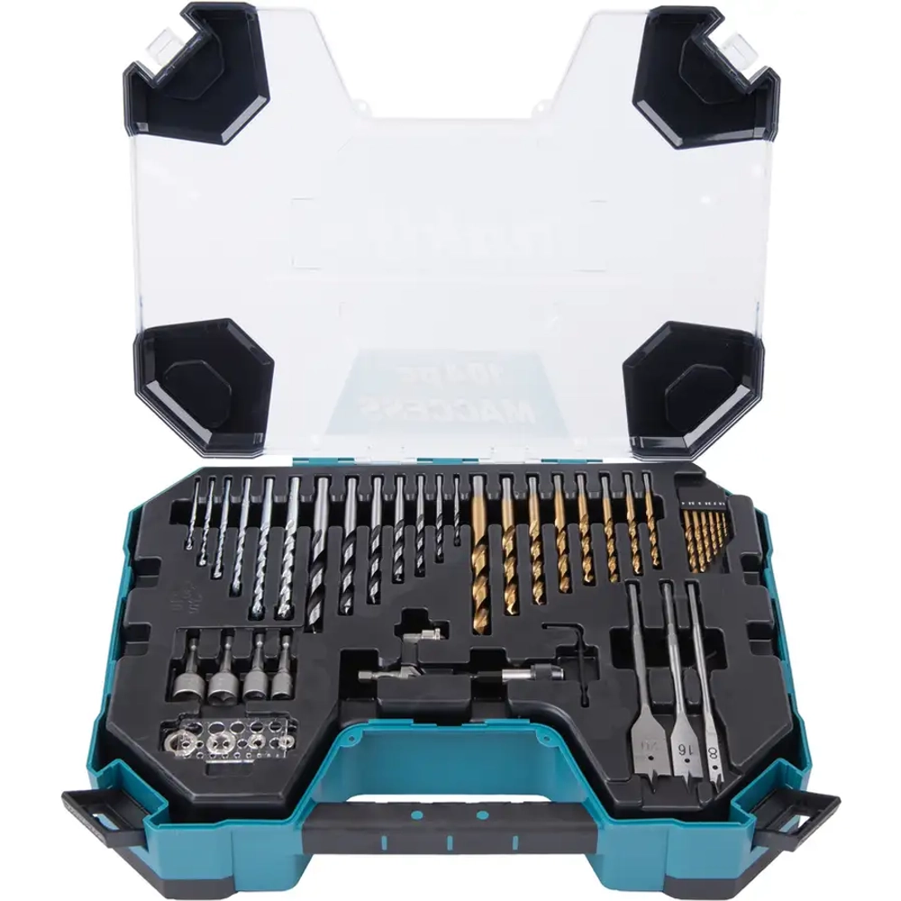 Набор насадок "Maccess", 104 шт. Makita E-22604