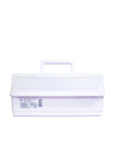 Ящик для инструмента IRIS KIT BOX 33 серо-фиолетовый