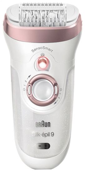 Эпилятор Braun 9-720 Silk-epil 9 SensoSmart, white