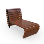 Шезлонг Жемчужина