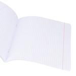 Тетрадь 48л., А5, клетка, Проф-Пресс, "Мужской спорт" скрепка, мелованный картон, выб.лак, 5 дизайнов в спайке