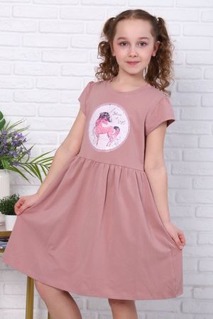 Платье для девочки Заклинание короткий рукав детское