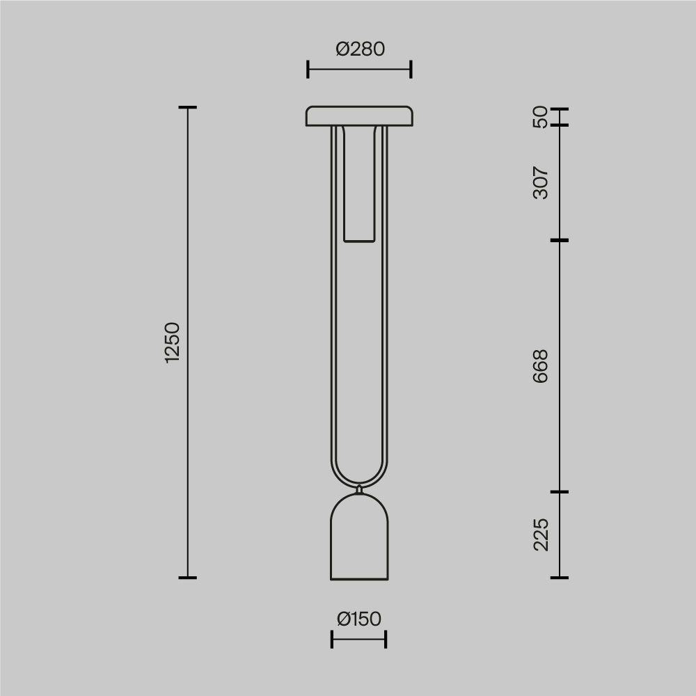 Настольная лампа светодиодная Maytoni   MOD463FL-L24BS3K