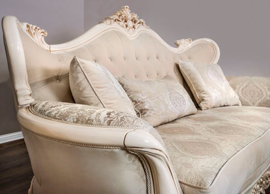 Диван ДЖОКОНДА крем глянец