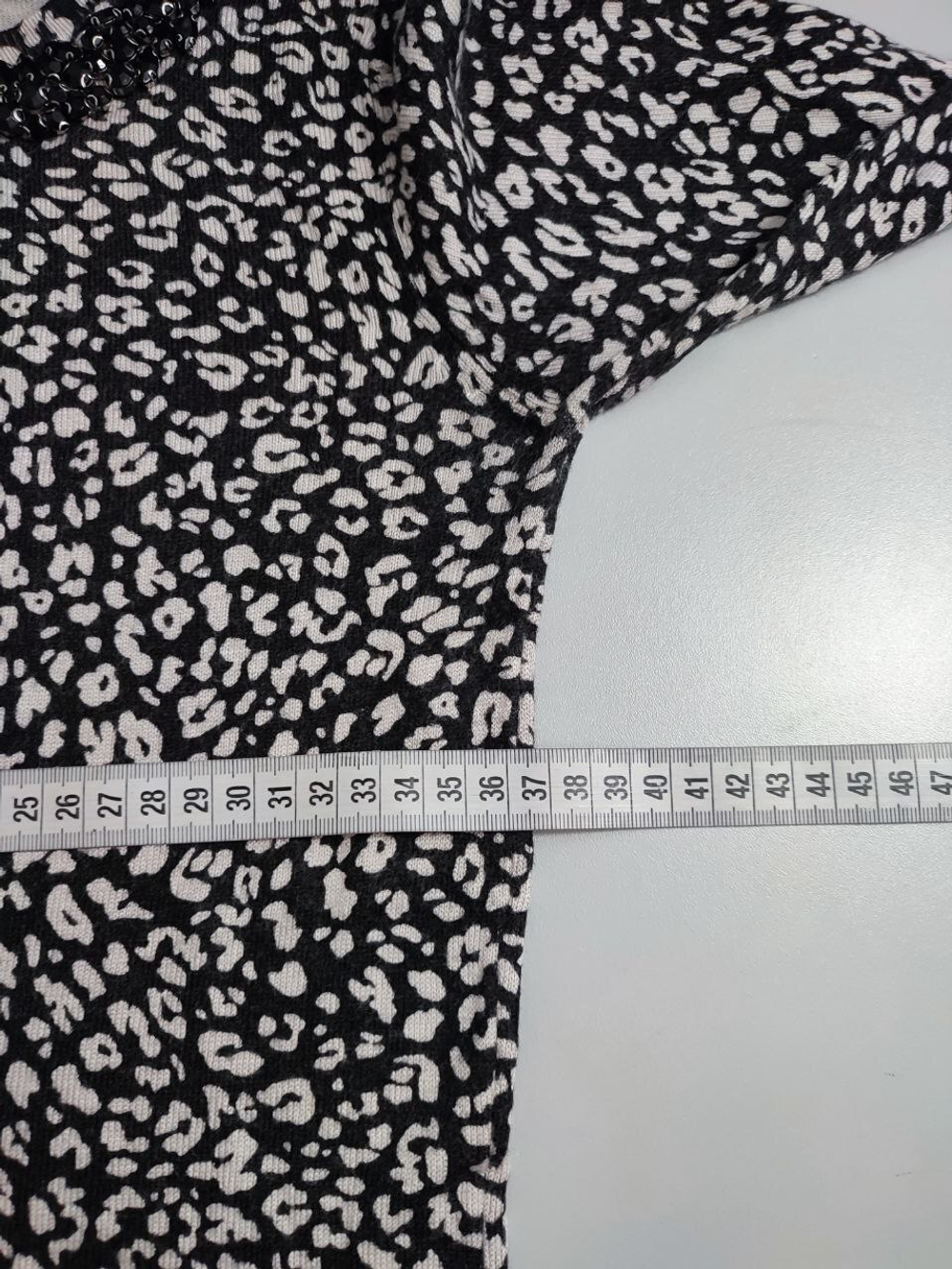 Джемпер Motivi с принтом 44 размер