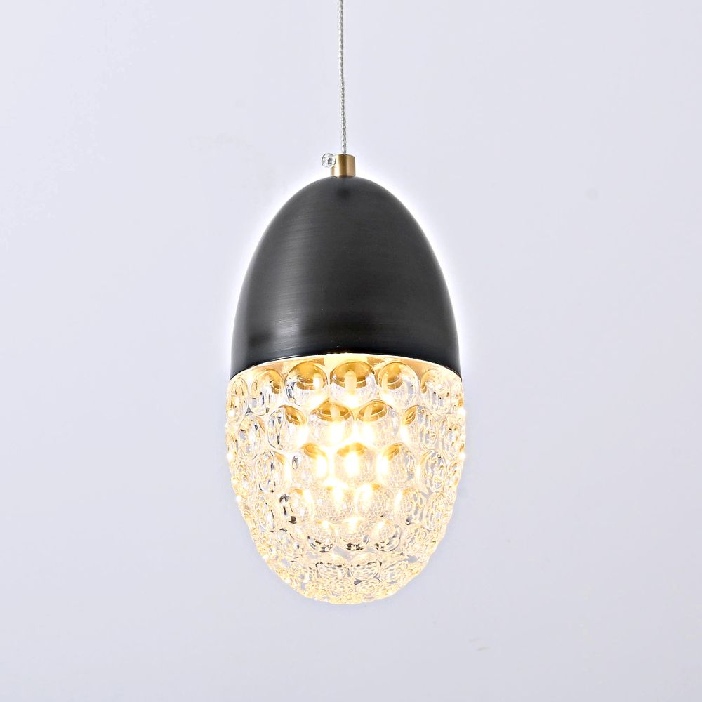 Подвесной светильник GRAPE black