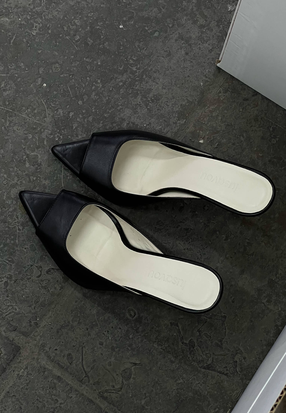 Мюли // Samantha // Black