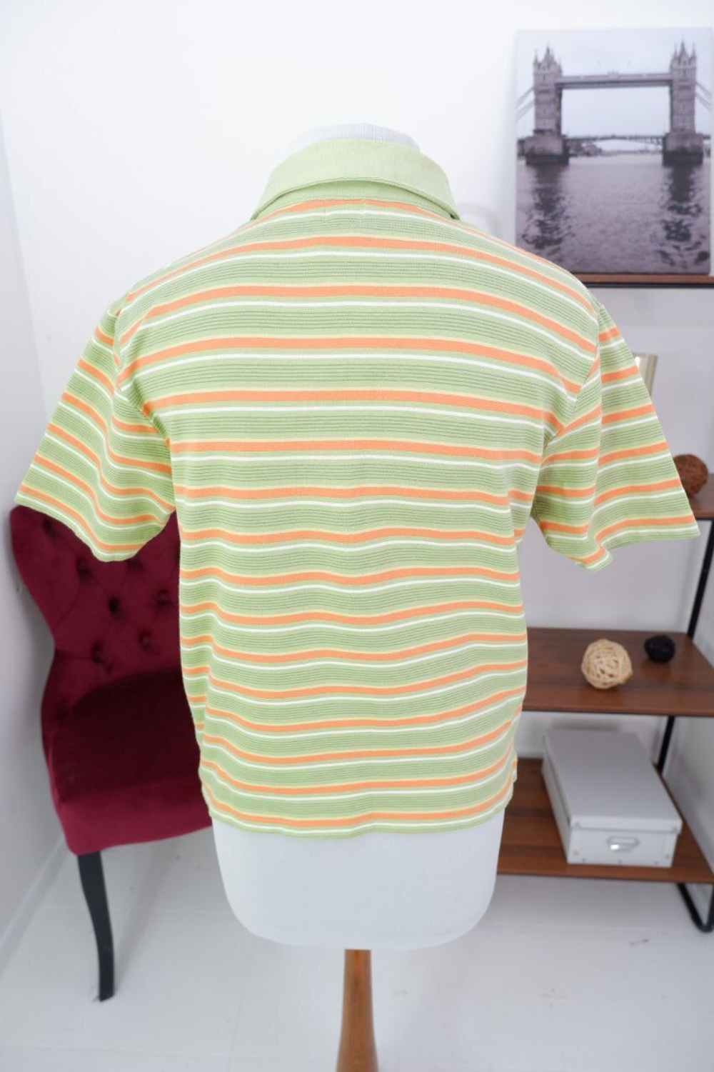 Футболка-поло Outfit в полоску  50 размер