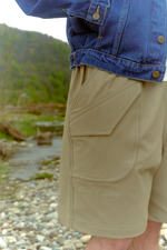 Шорты Called a Garment Hikercore "White Sand"