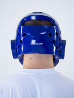 ШЛЕМ ТХЭКВОНДО FIGHT EXPERT (синий)