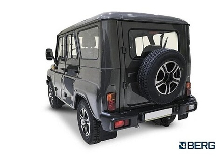 ТСУ для UAZ Hunter (2003-), 469 (1972-1985; 2010-2011), 3151/31512 (1985-2013), шар A, 1000/75 кг. F.6312.001