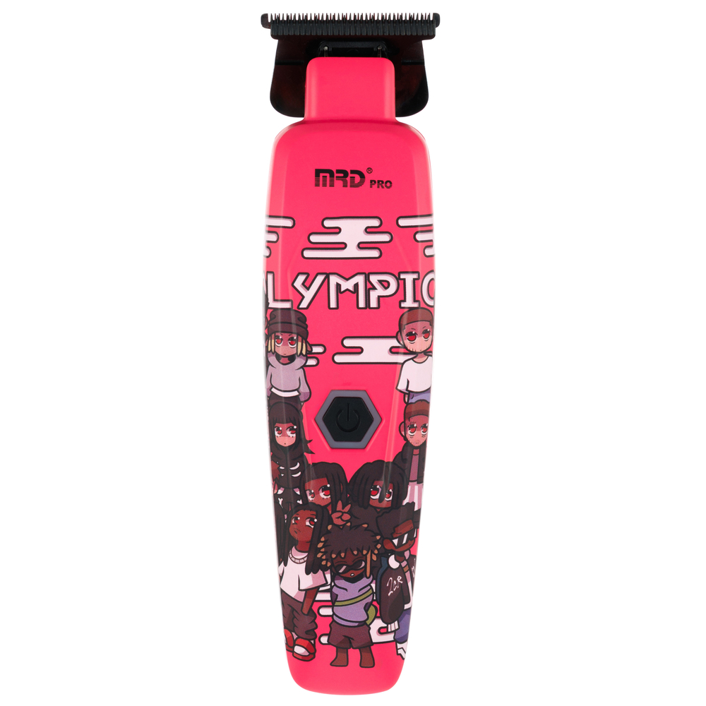 MRD Триммер для стрижки Pro GMT-90-4 Smart Brain Olympic pink LE