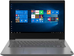 Ноутбук Lenovo V14-IIL 82C40019RU 14; 1920x1080 (Full HD)/ Intel Core i5 1035G1, 1000 МГц/ 8 Гб DDR-4/ 256 Гб SSD/ Intel UHD Graphics/ Wi-Fi, Bluetooth, Cam/ Windows 10 Professional / серый