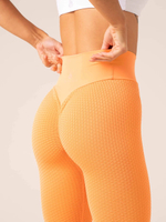 Леггинсы RYDERWEAR Honeycomb Mango