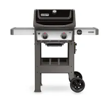Газовый гриль Weber Spirit II Е-210 GBS, 2 горелки, чёрный