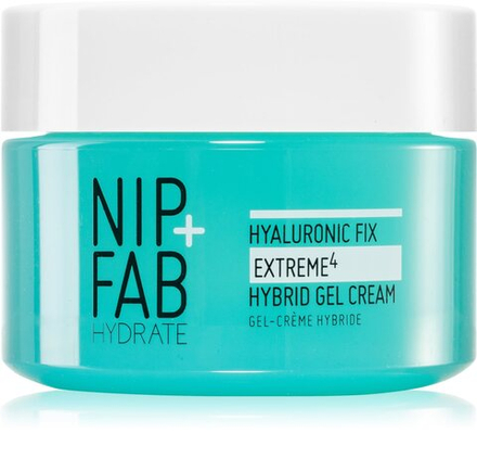 NIP+FAB Hyaluronic Fix Extreme4 2% - гель крем для лица /   50  ml  / GTIN 5056217808095