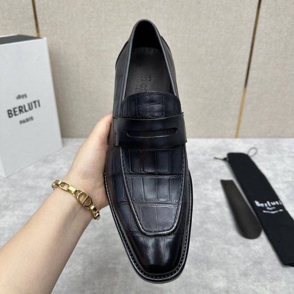 Лоферы Berluti