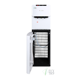 Кулер Ecotronic K41-LX white+black