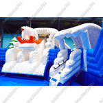 Наземный надувной аквапарк «Морское царство» 16,5*14*6 м