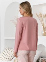 Пижама Жаккард-2 Виотекс РОЗОВЫЙ