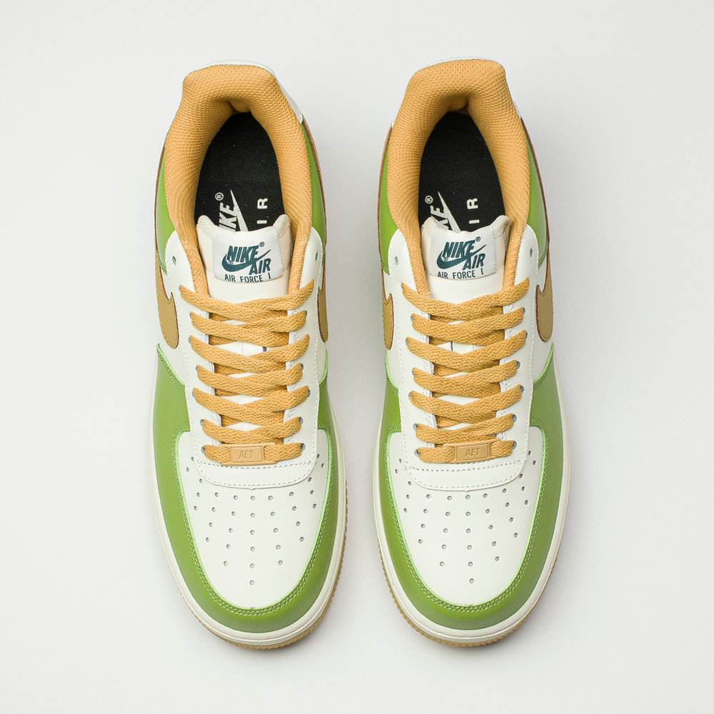 Кроссовки Nike Air Force 1 Low Green / Brown