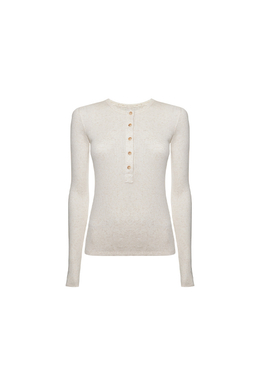 Лонгслив CELIA Бежевый меланж