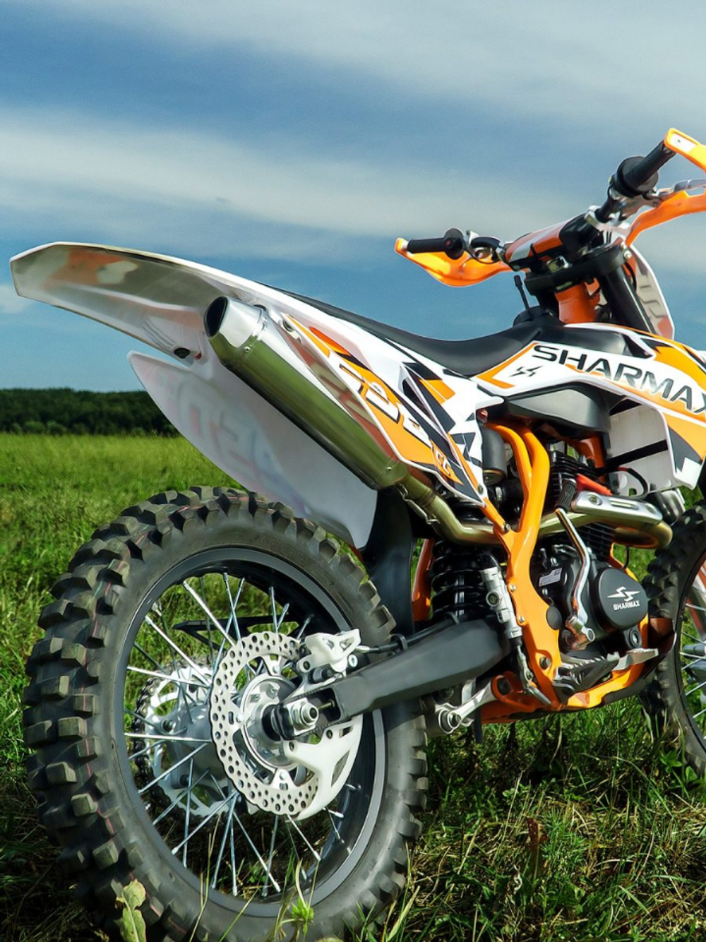 Мотоцикл кроссовый эндуро SHARMAX PowerMax 250 (2024)