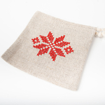 Мешочки льняные